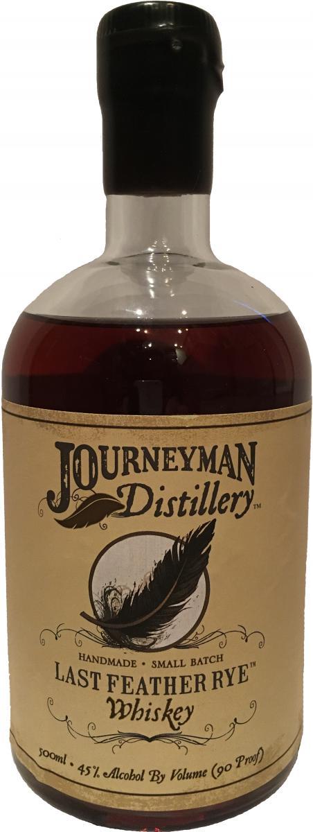 Journeyman Distillery Last Feather Rye
