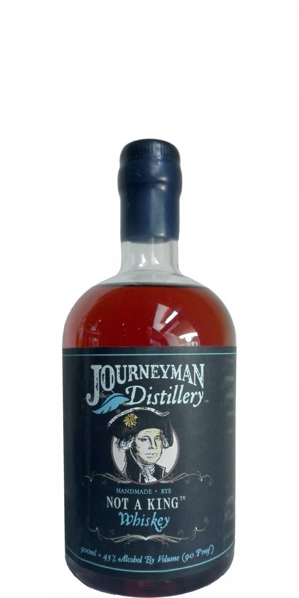 Journeyman Distillery Not A King Whiskey