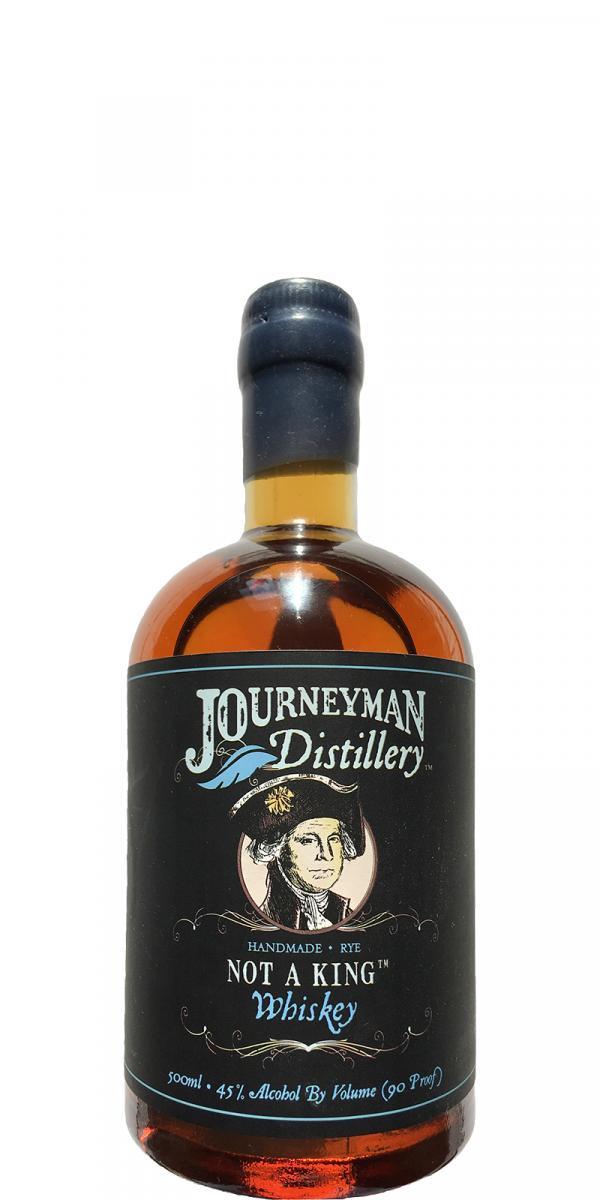 Journeyman Distillery Not A King Whiskey