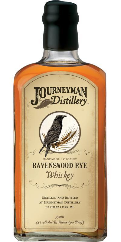 Journeyman Distillery Ravenswood Rye