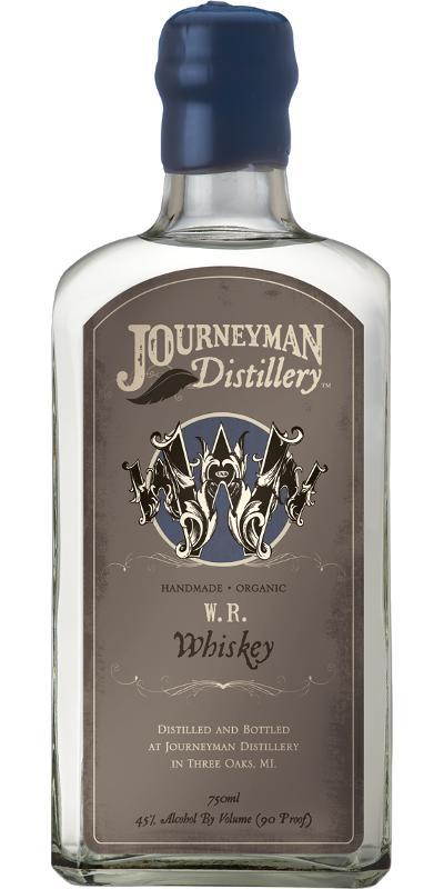 Journeyman Distillery W.R. Whiskey