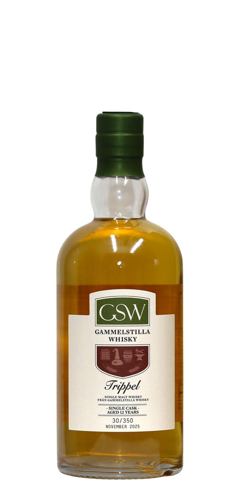 Gammelstilla 12-year-old  Trippel