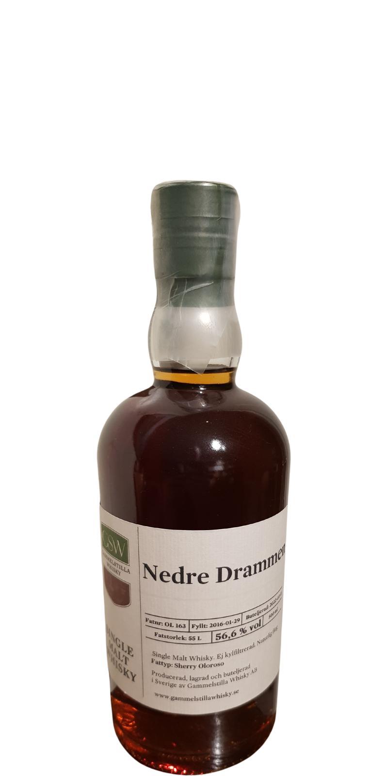 Gammelstilla 2016  Private Cask - Nedre Drammen