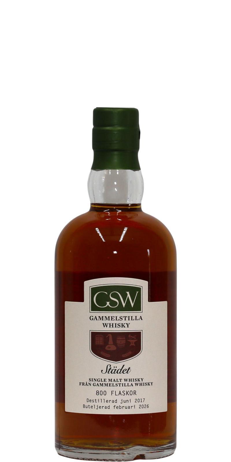 Gammelstilla 2017  Städet