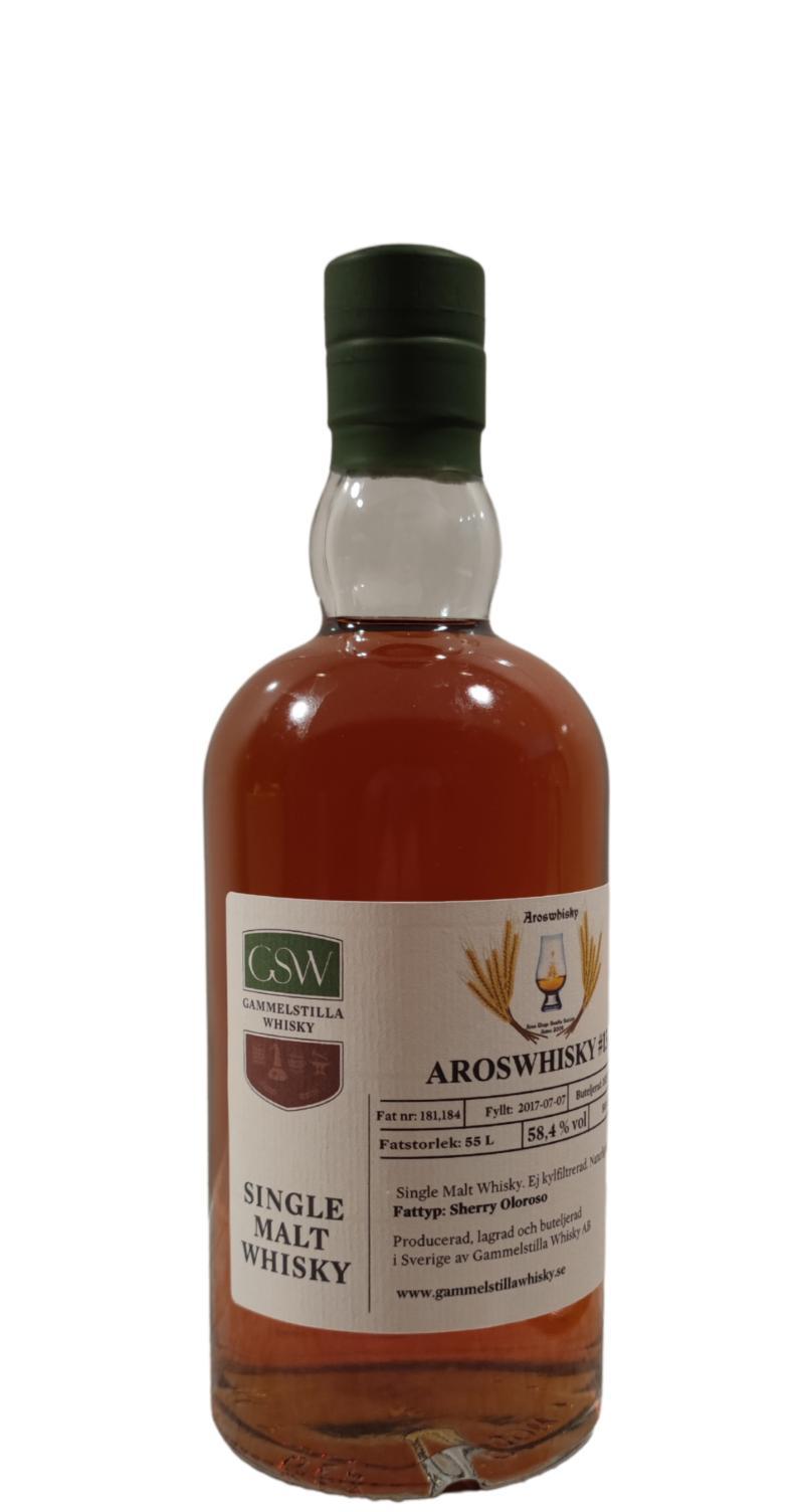 Gammelstilla 2017  Private Cask - Aroswhisky #13
