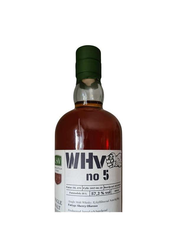 Gammelstilla 2017  Private Cask - WHv no5