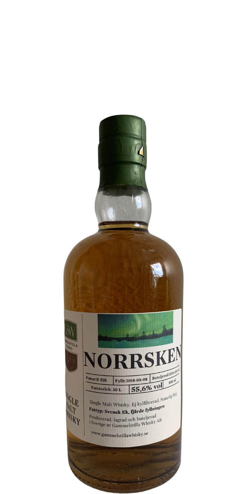 Gammelstilla 2018  Private Cask - Norrsken