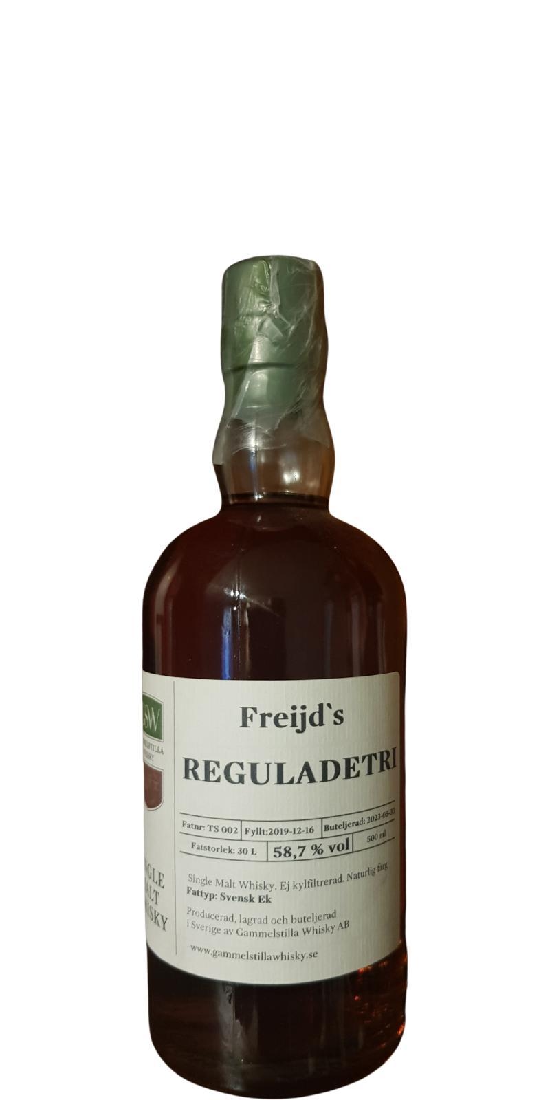 Gammelstilla 2019  Private Cask