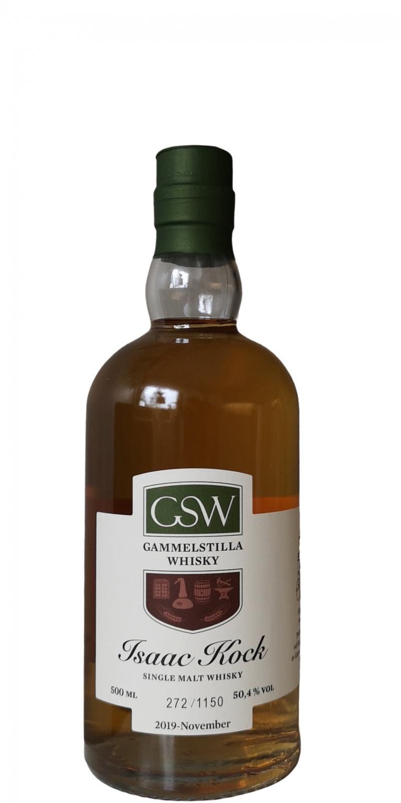 Gammelstilla Isaac Kock