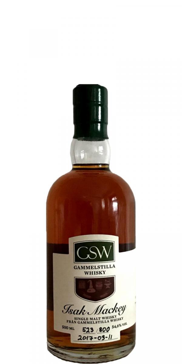 Gammelstilla Isak Mackey