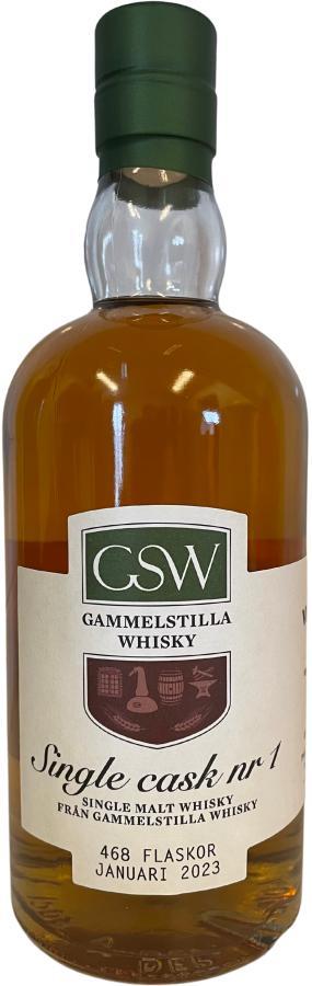 Gammelstilla Single cask nr 1