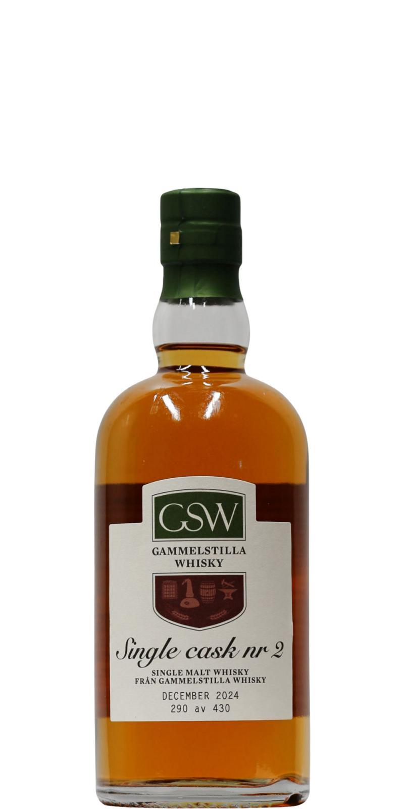 Gammelstilla Single cask nr 2