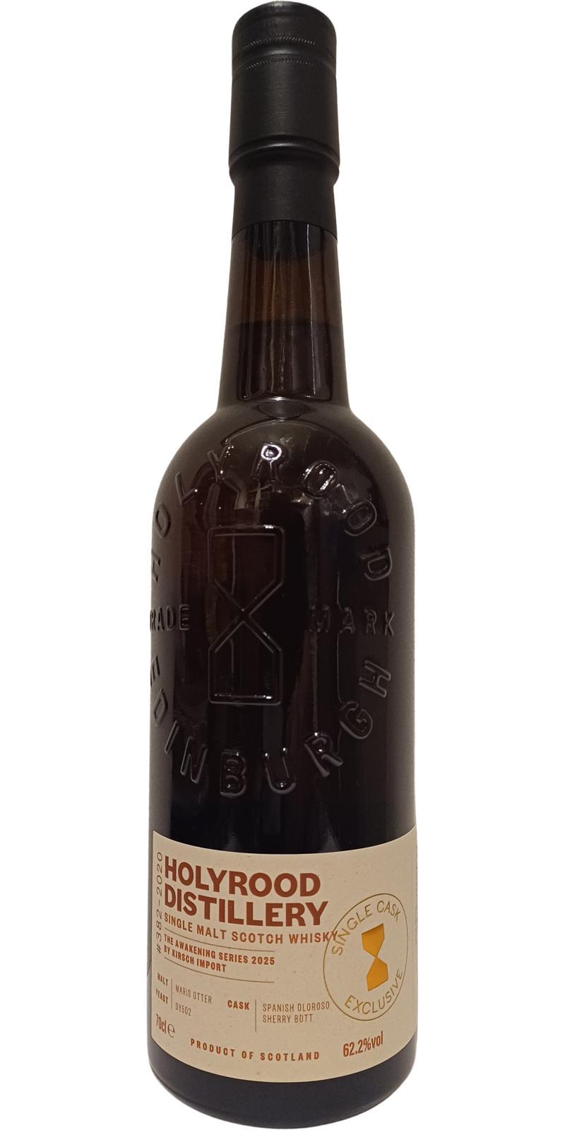 Holyrood 2020  Single Cask Exclusive