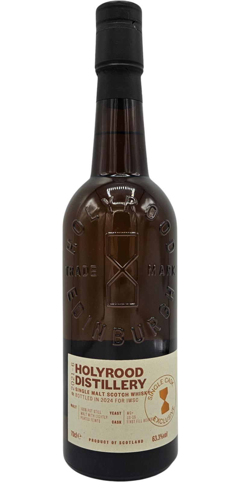 Holyrood 2021  Single cask exclusive