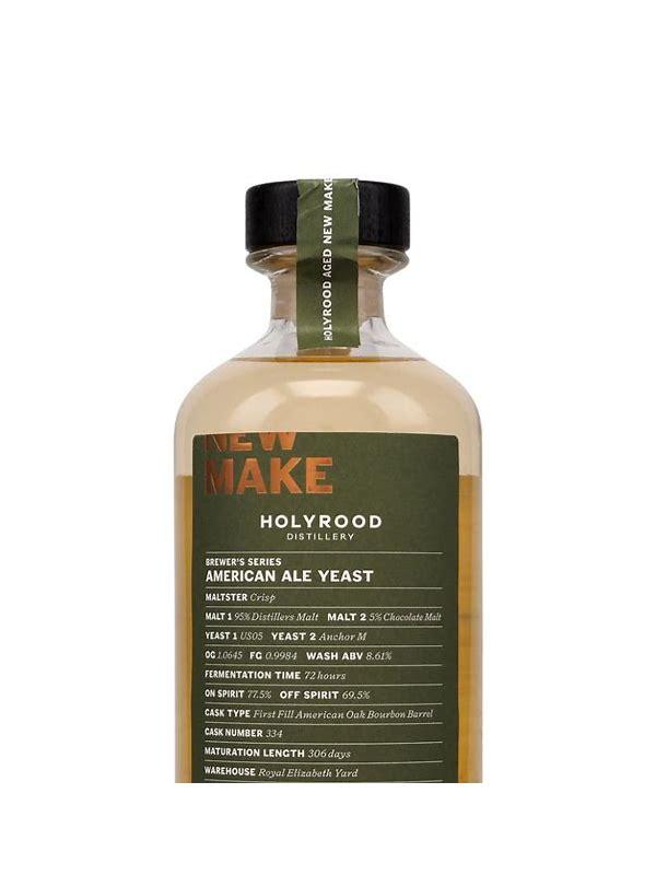 Holyrood American Ale Yeast - New Make  Brewer's Series