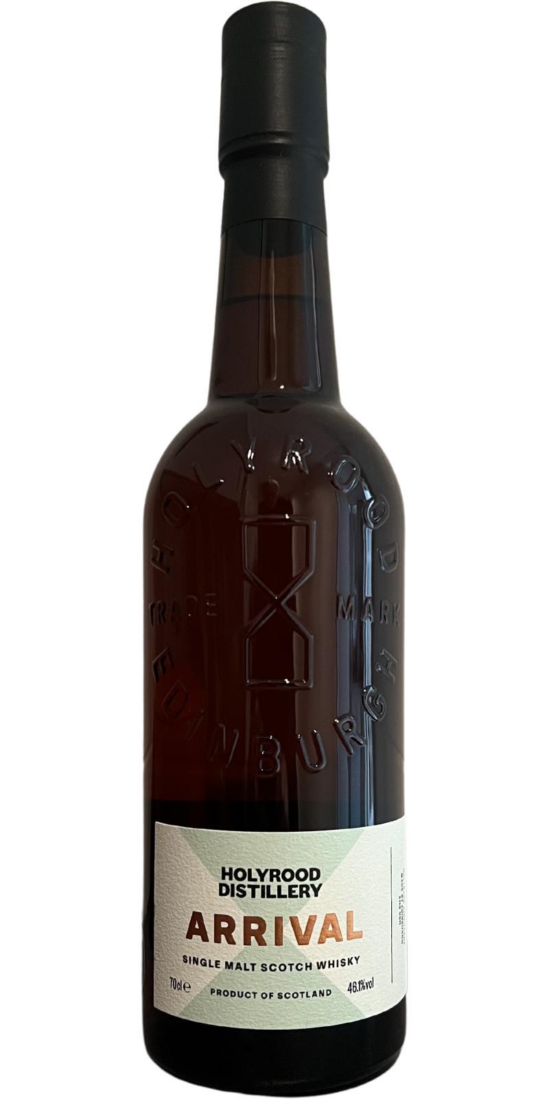 Holyrood Arrival  Release N° 01