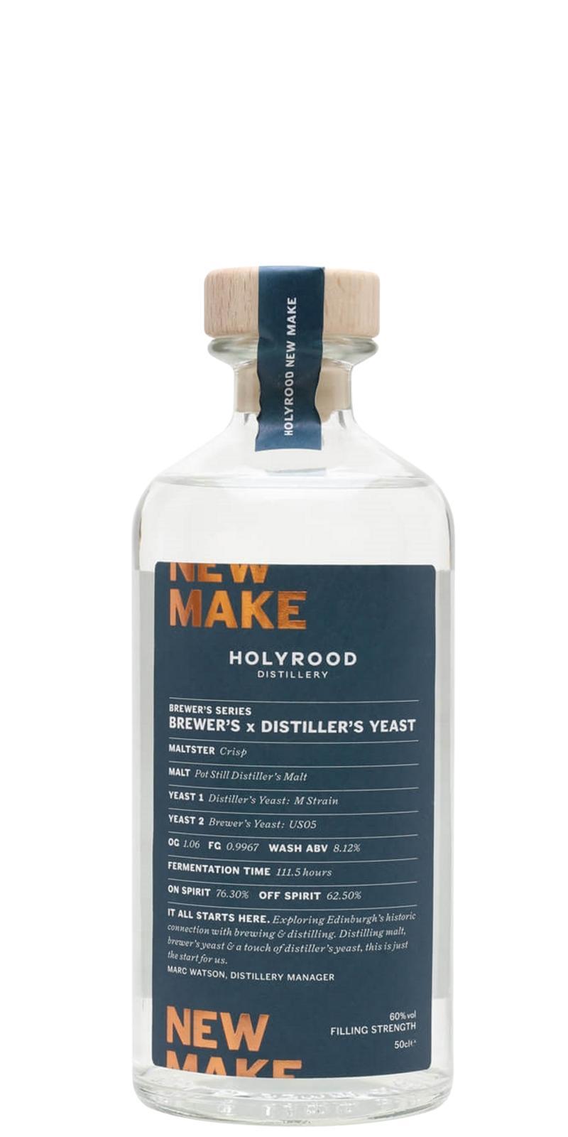 Holyrood Brewer's x Distiller's Yeast - New Make  Brewer's Series