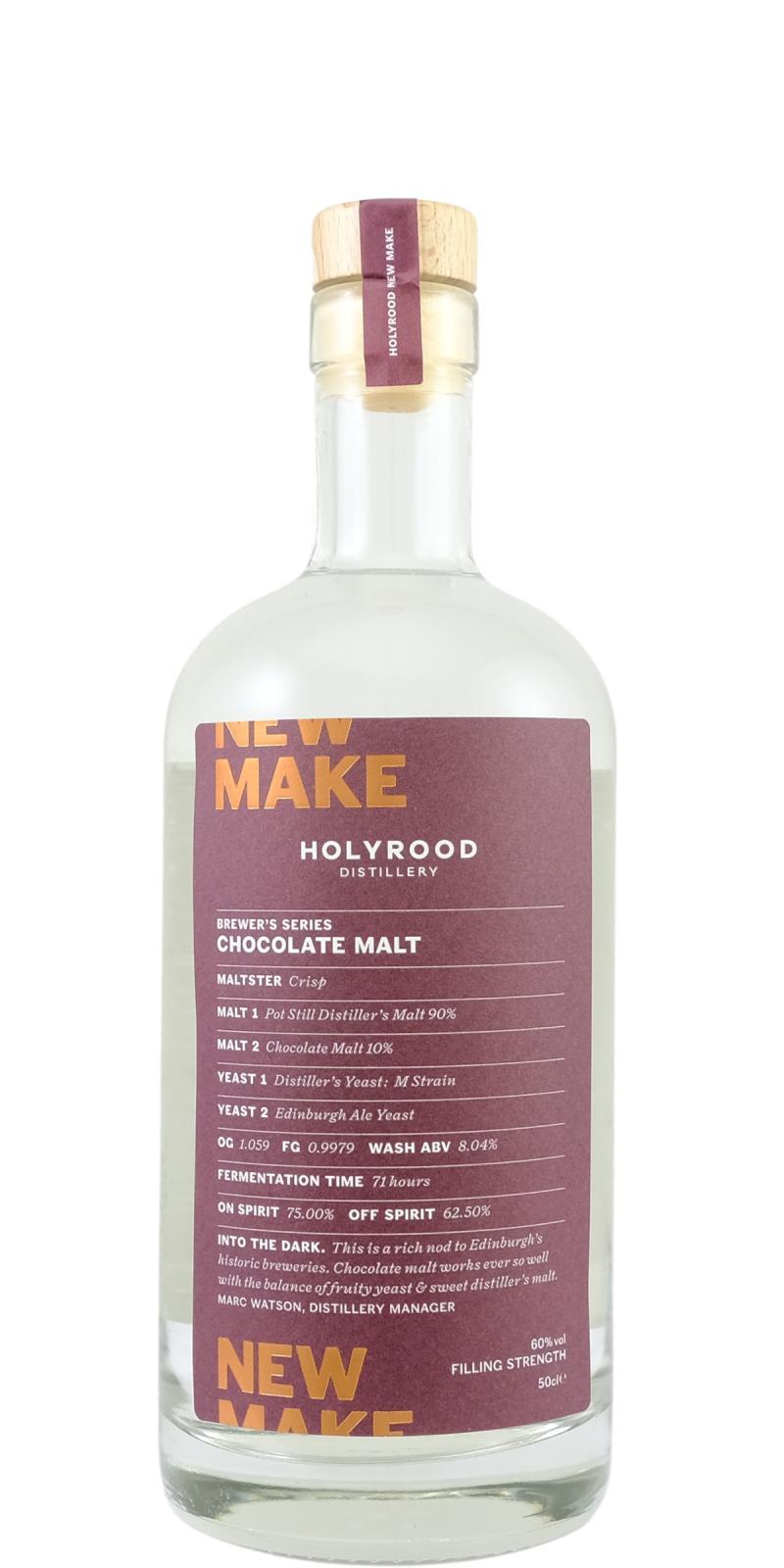 Holyrood Chocolate Malt - New Make