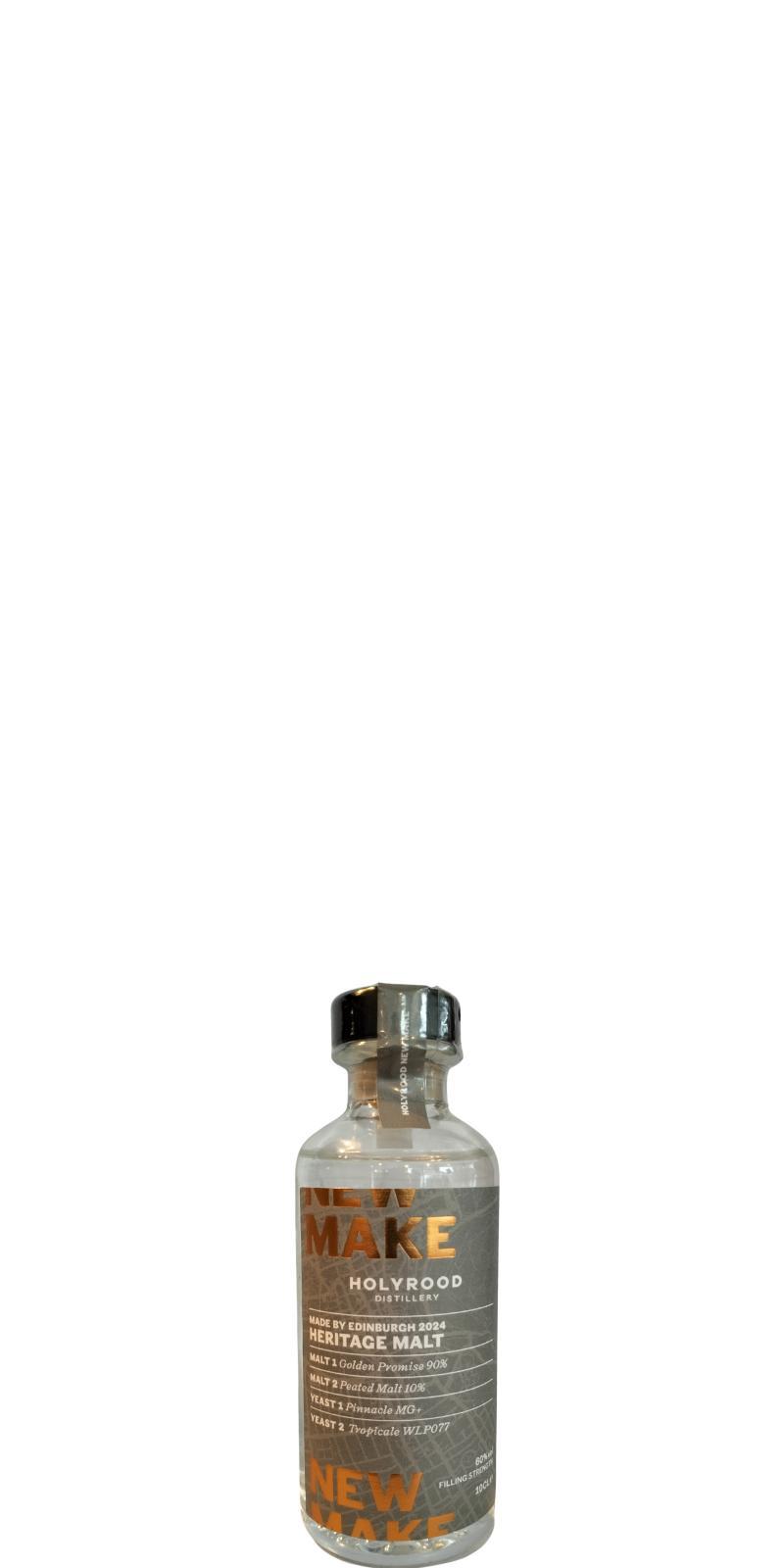 Holyrood Heritage Malt