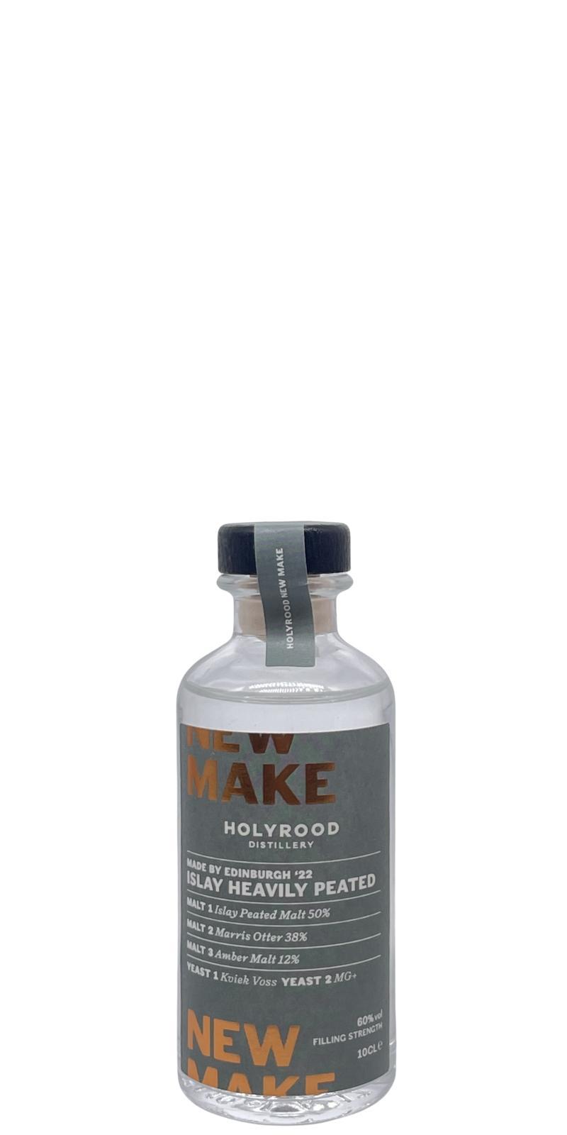 Holyrood New Make  Made by Edinburgh '22