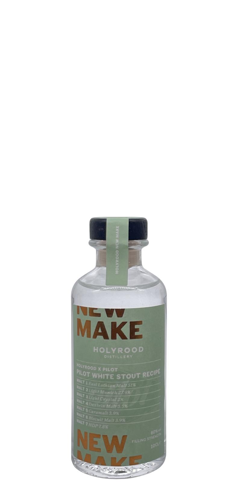 Holyrood New Make  X Pilot