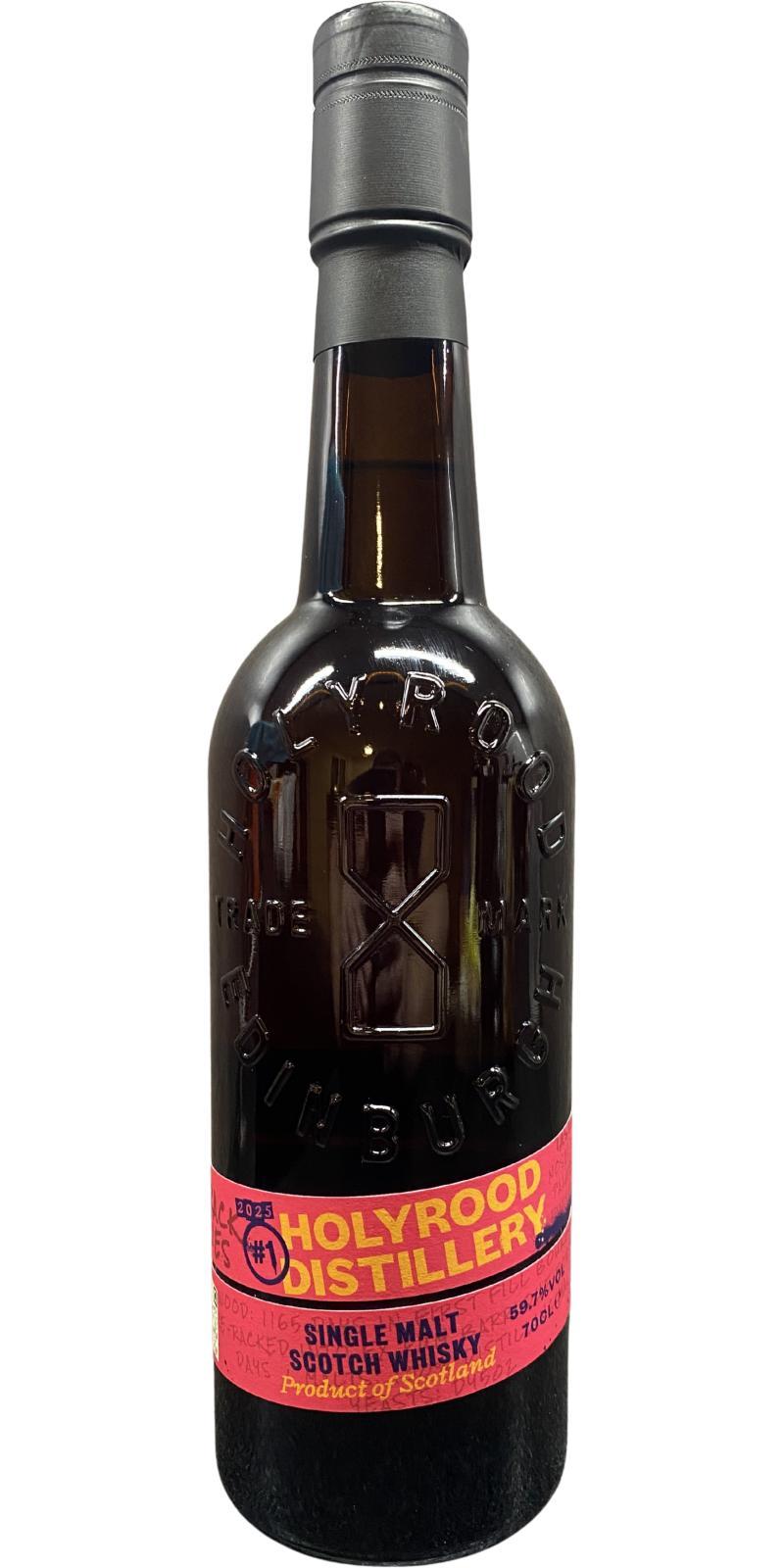 Holyrood Re-Rack Series #1