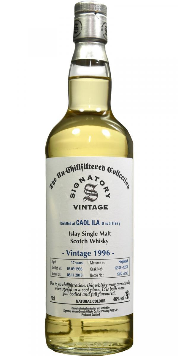 Caol Ila 1996 SV Vintage Collection