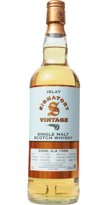 Caol Ila 1999 SV Vintage Collection