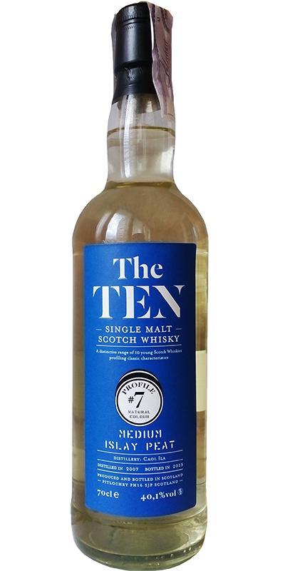 Caol Ila 2007 SV The TEN - #7