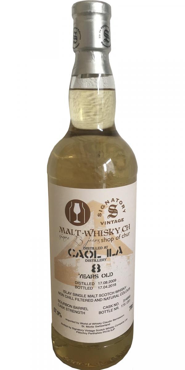 Caol Ila 2009 SV