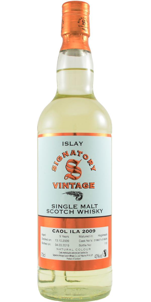 Caol Ila 2009 SV Vintage Collection
