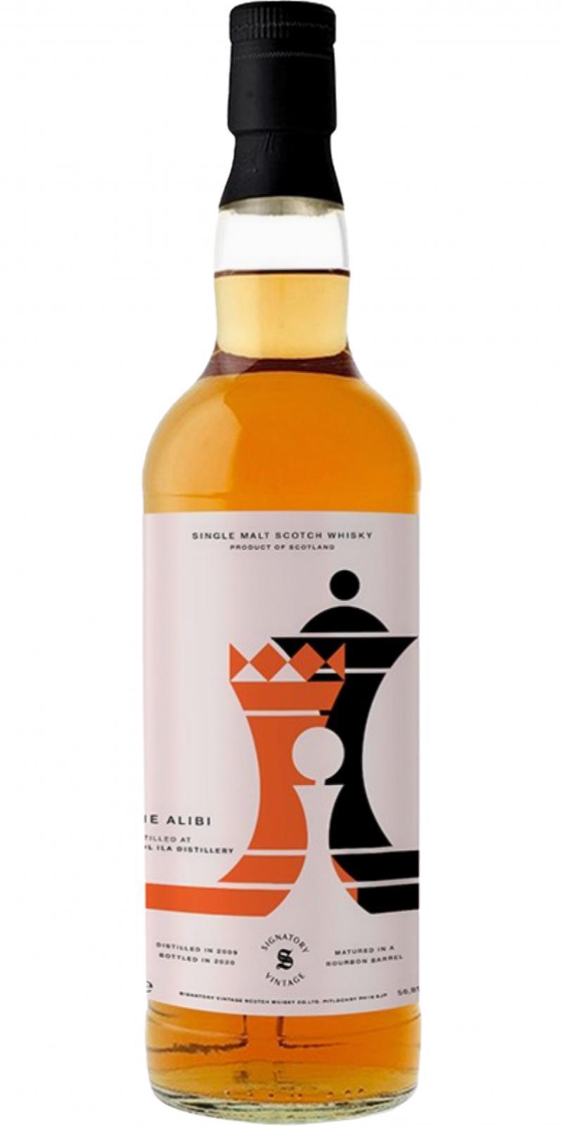 Caol Ila 2009 SV Alibi - Chess Investigation Series