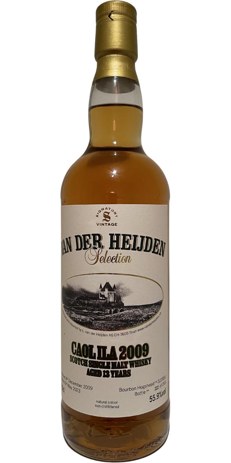 Caol Ila 2009 SV van der Heijden Selection