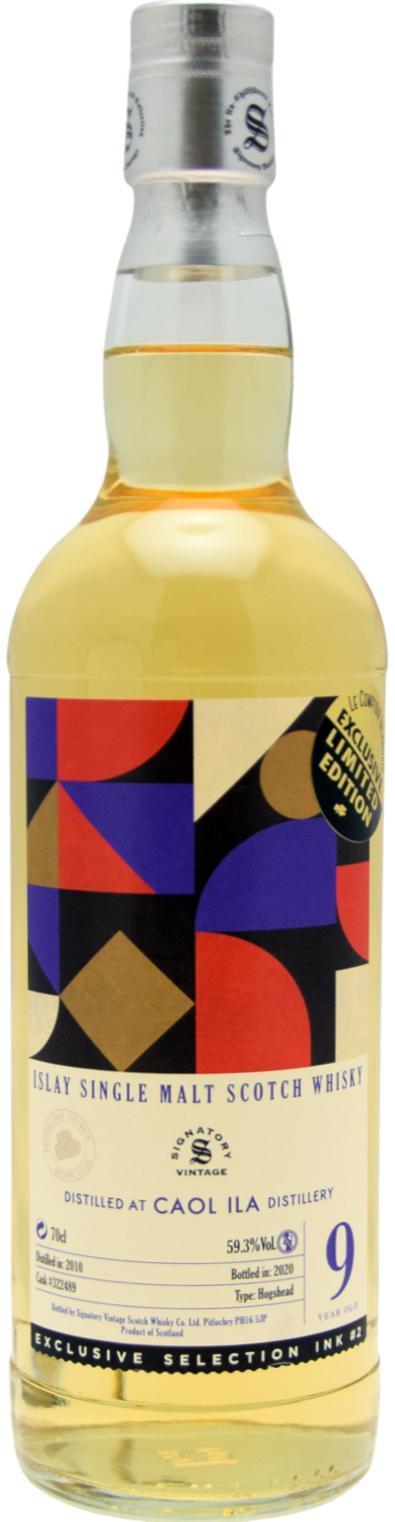 Caol Ila 2010 SV The Un-Chillfiltered Collection