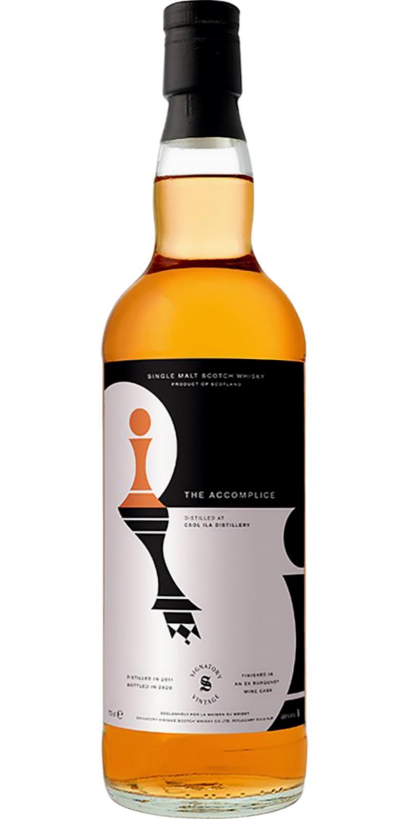 Caol Ila 2011 SV The Accomplice-Chess Investigation Series