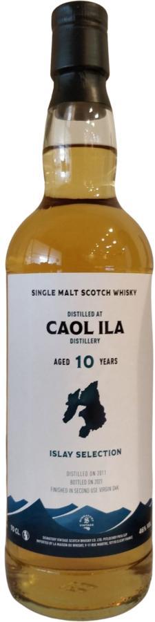 Caol Ila 2011 SV Islay Selection