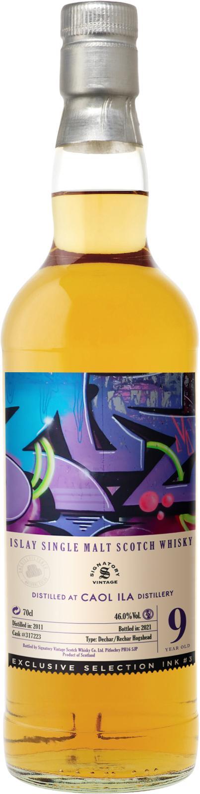 Caol Ila 2011 SV Ink #3 Collection