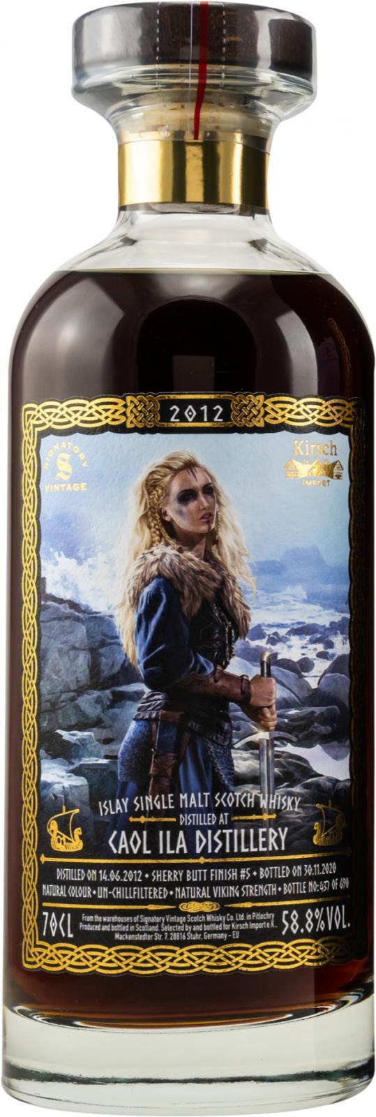 Caol Ila 2012 SV Viking Series