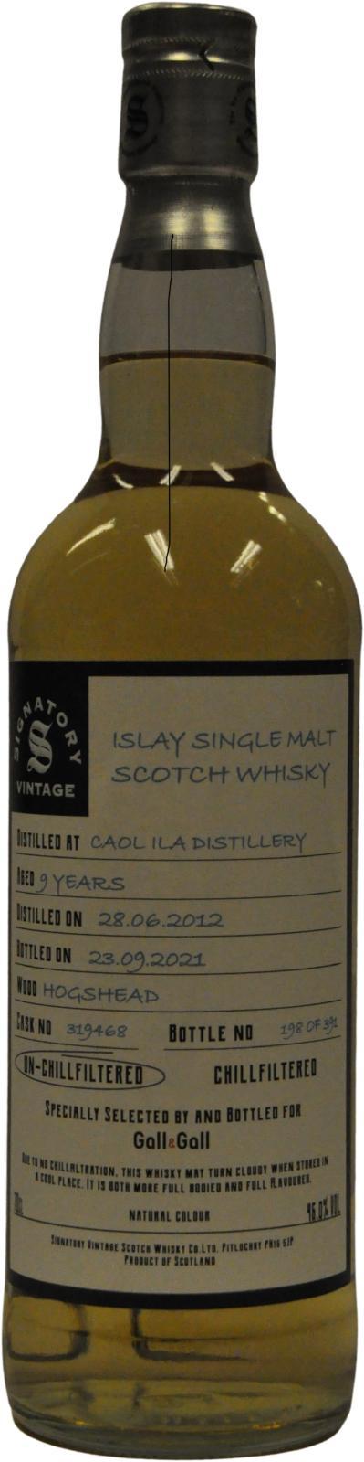 Caol Ila 2012 SV