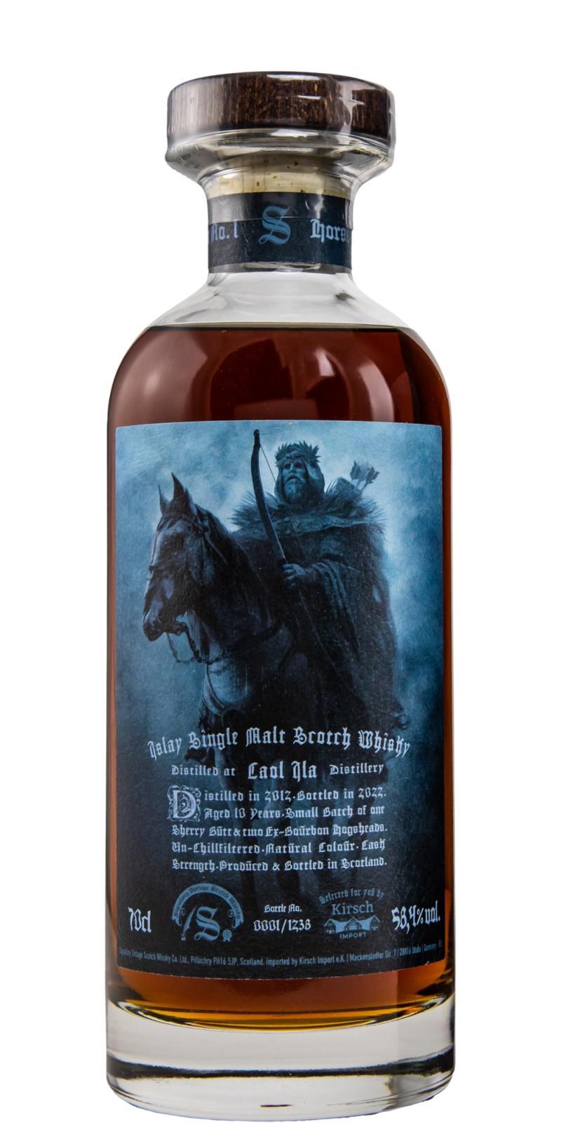 Caol Ila 2012 SV Horsemen & Archangels