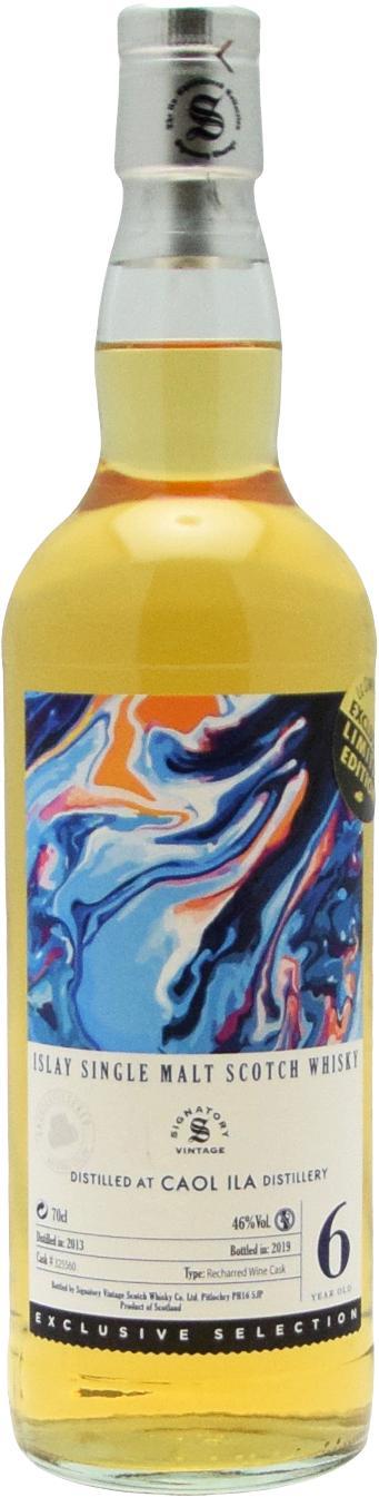 Caol Ila 2013 SV INK #1 Collection