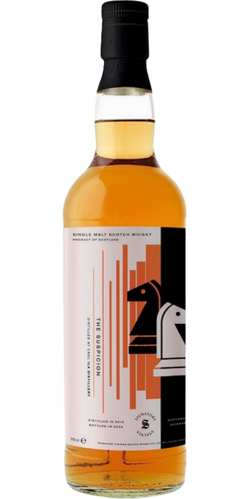 Caol Ila 2013 SV Suspicion - Chess Investigation Series