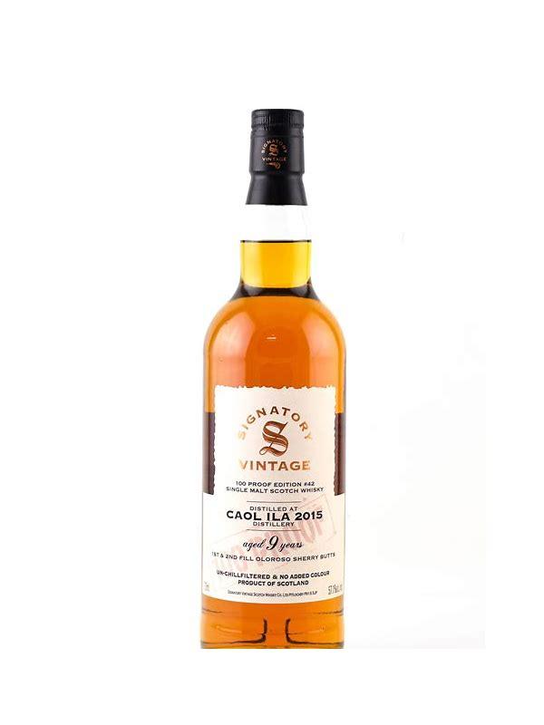 Caol Ila 2015 SV 100 Proof - Edition #42