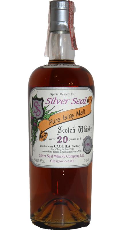 Caol Ila 1980 SS Single Barrel