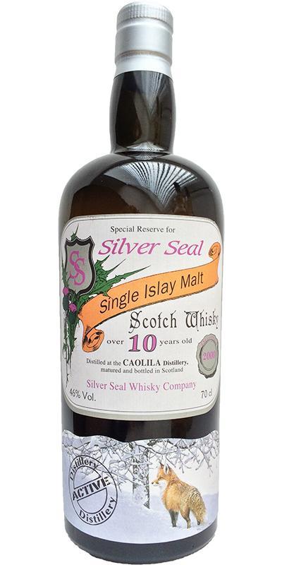 Caol Ila 2000 SS Single Barrel