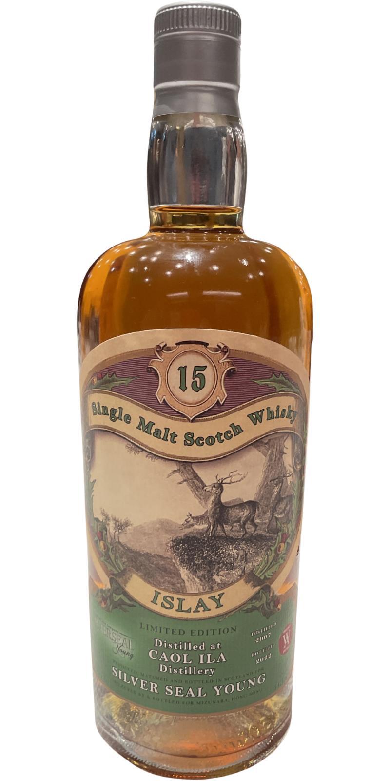 Caol Ila 2007 SS Young