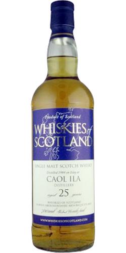 Caol Ila 1984 SMD Whiskies of Scotland