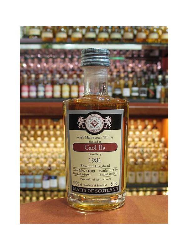 Caol Ila 1981 SD Spirit of Cigar