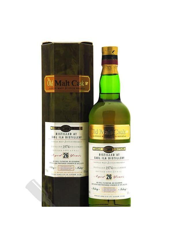 Caol Ila 26-year-old SD Le Clan des Grands Malts