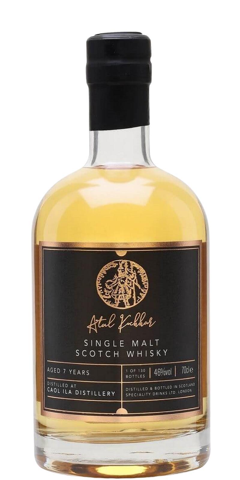 Caol Ila 07-year-old SMS Atul Kochhar